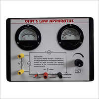 OHM'S Law Apparatus