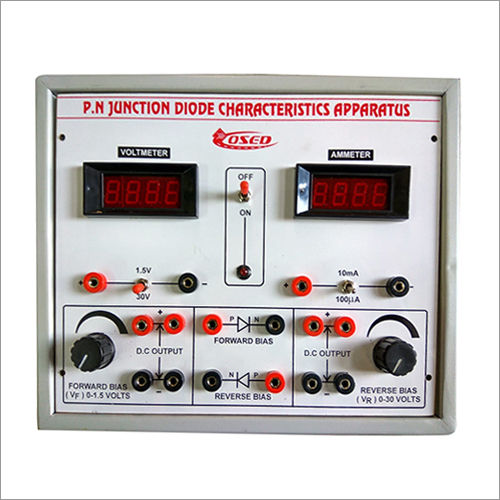 Pn Junction Diode Characteristics Apparatus Application: Medical