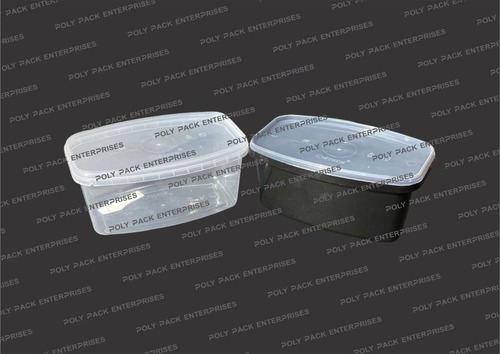 Lockable Container Oval Shape