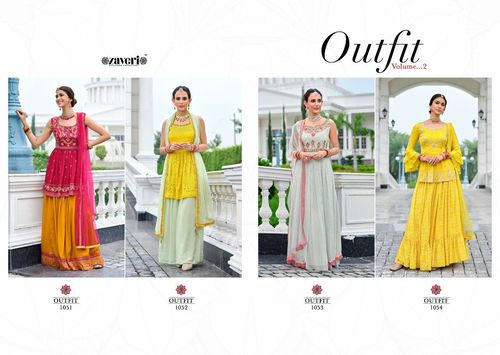 Readymade Kurti And Plazzo