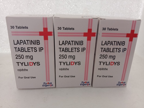 Lapatinib 250mg tablet