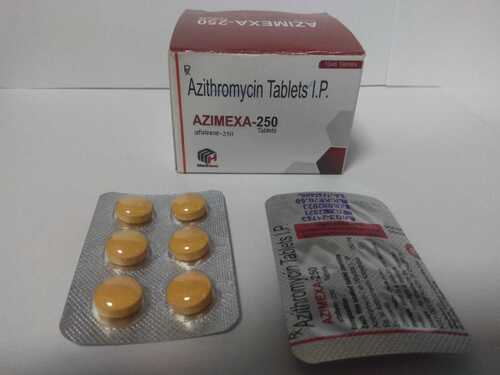 250MG Azithromycin Tablets