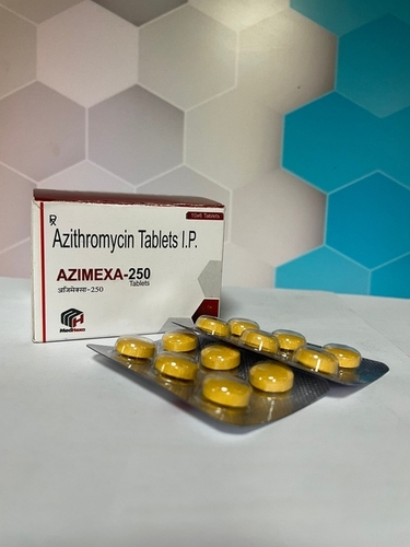 250MG Azithromycin Tablets