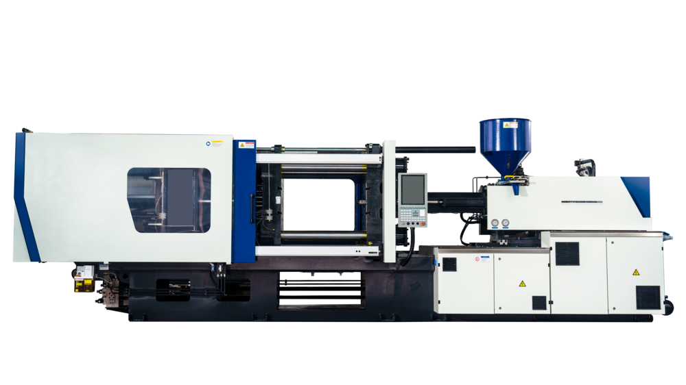 Fully Automatic Injection Moulding Machine - Material: Stainless Steel Alloy