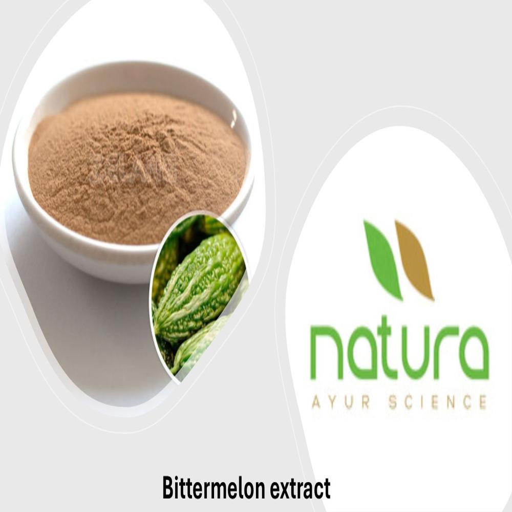 Bitter Melon Extract - Bitter Melon Powder, Cold Extraction, Brown Color, Strong Smell , 100% Purity, 1 Year Shelf Life