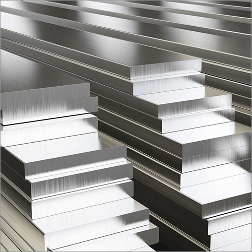 Silver Aluminium Plates