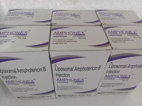 Liposomal Amphoteracin B Injection Usage: Antifungal