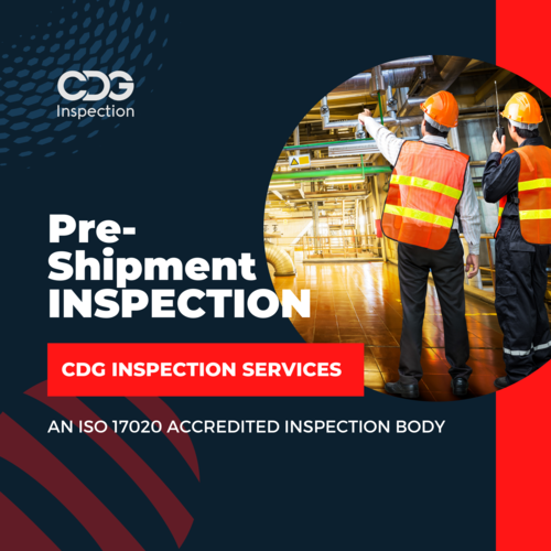 Pre -Shipment  inspection in bawal