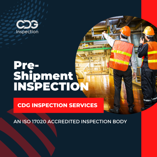 Pre-Shipment Inspection