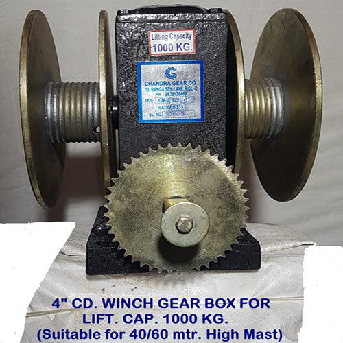 4 inch Winch Gear Box