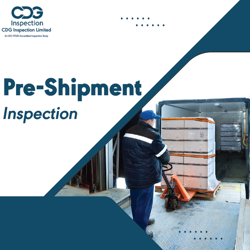 Pre -Shipment  inspection in  Alwar