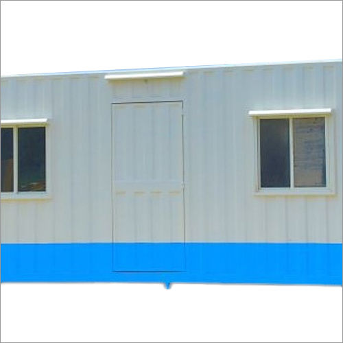 Sliding Window Industrial Portable Office Cabin