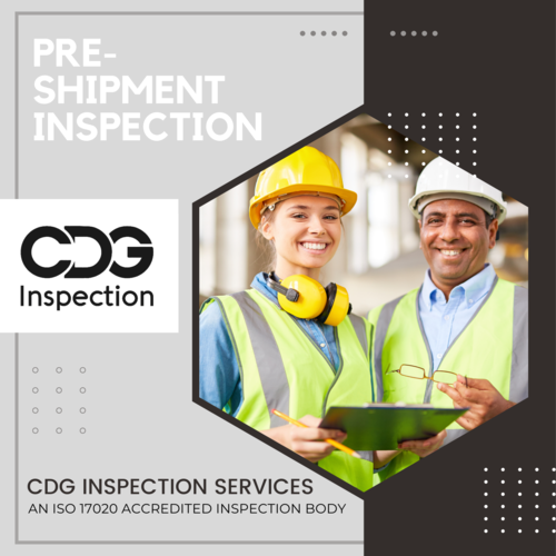 Pre -Shipment  inspection in Dharuhera