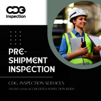 Pre -Shipment  inspection in Indore