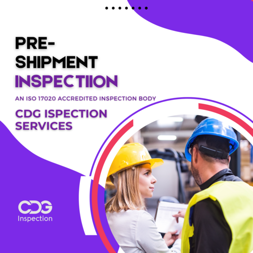 Pre -Shipment  inspection in Bhilai