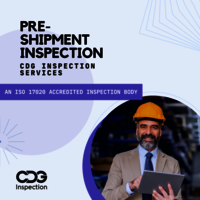 Pre -Shipment  inspection in Raigarh