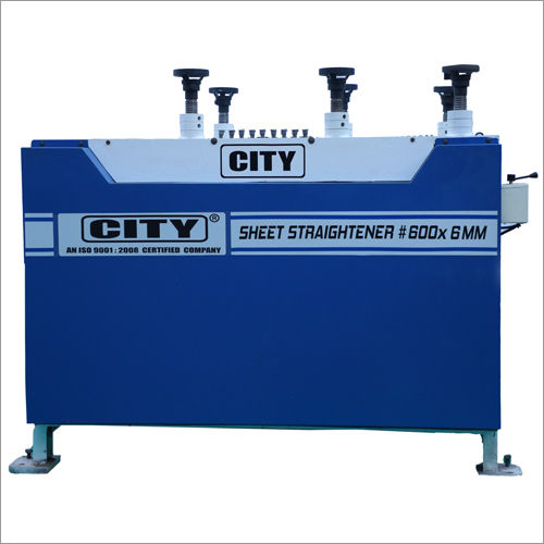 Automatic Hydraulic Straightening Machine