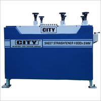 Hydraulic Straightening Machine