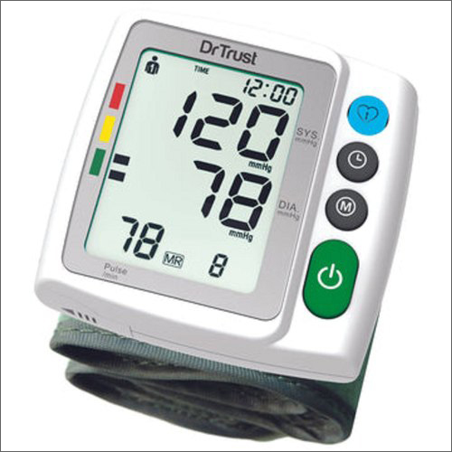 Dr Trust Wrist Bp Monitor Application: Measure Blood Pressure