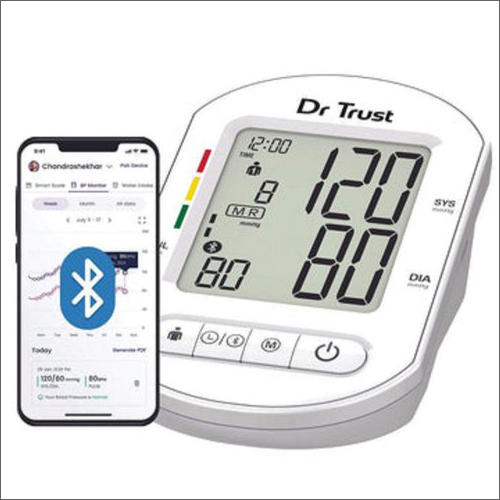 Dr Trust Bp Check Pro-124 Bp Monitor Application: Measure Blood Pressure