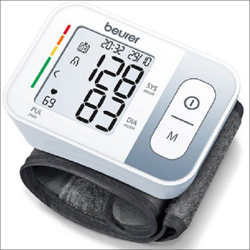 Plastic Bc 28 Wrist Blood Pressure Monitor