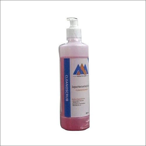 500 Ml Cleanoscrub With 4% Chg