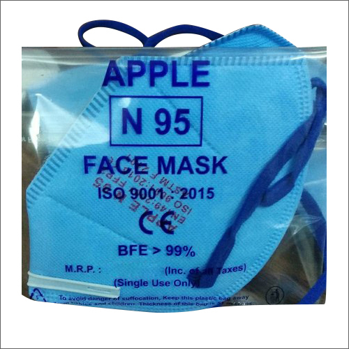Apple N95 Mask Age Group: Suitable For All Ages