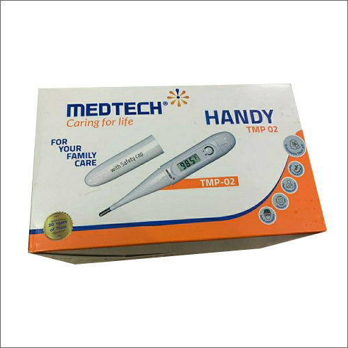 Medtech Digital Thermometer Application: Measurement Of Temprature