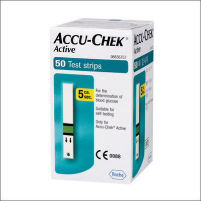 Accu Chek Active 50 Strips