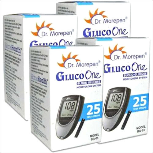 Dr Morepen Bg 03 Test Strips