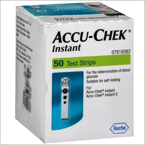 Manual Accu Chek Instant Test 50 Strips