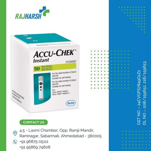 Accu Chek Instant Test 50 Strips