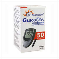 Dr Morepen Glucose Bg03 50 Test Strips
