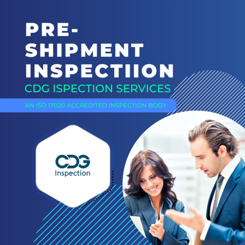 Pre -Shipment  inspection in Jalandhar