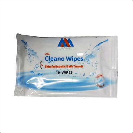 Skin Antiseptic Bed Wipes