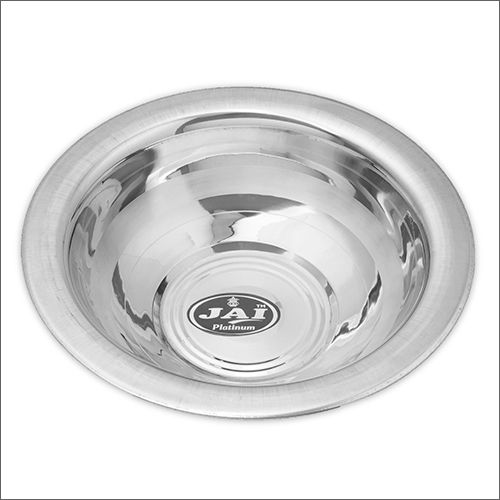 Silver Stainless Steel Basin Bowl
