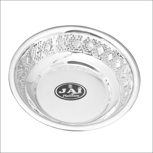 Rasmalai Designer Burfi Bowl