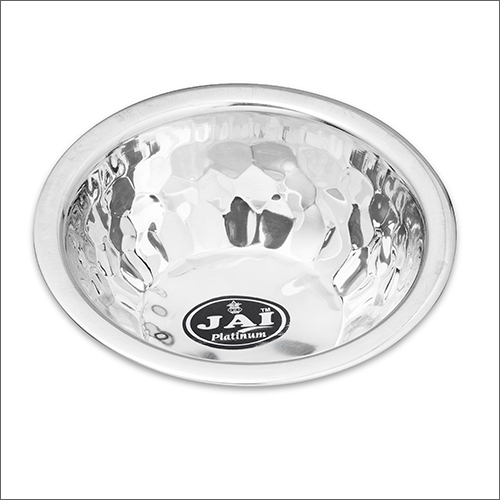 SS Diamond Design Bowl