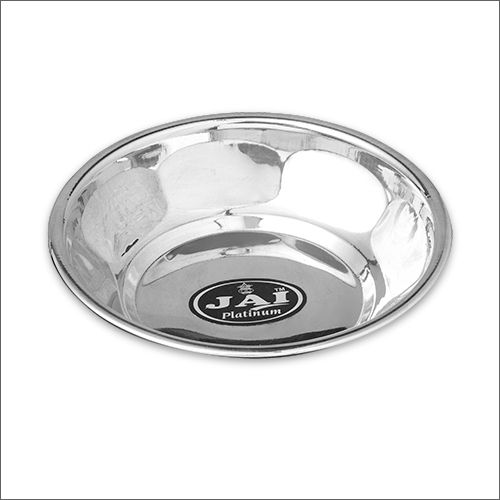 SS Diamond Design Pudding Bowl