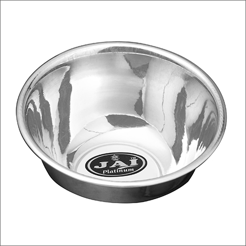 Stainless Steel Round Bowl