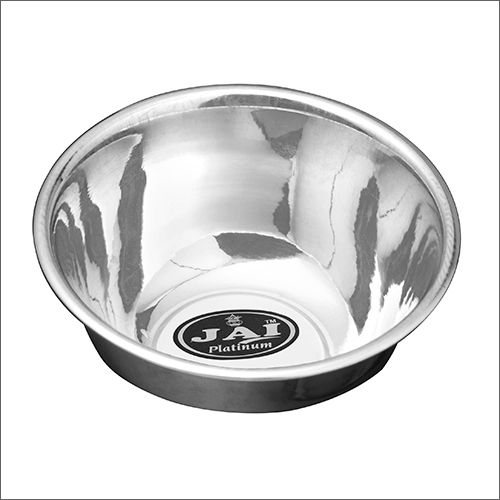 Stainless Steel Round Bowl