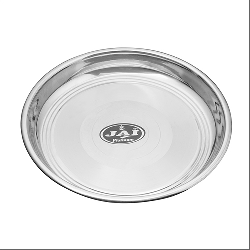 Khomcha Silver Touch Plate
