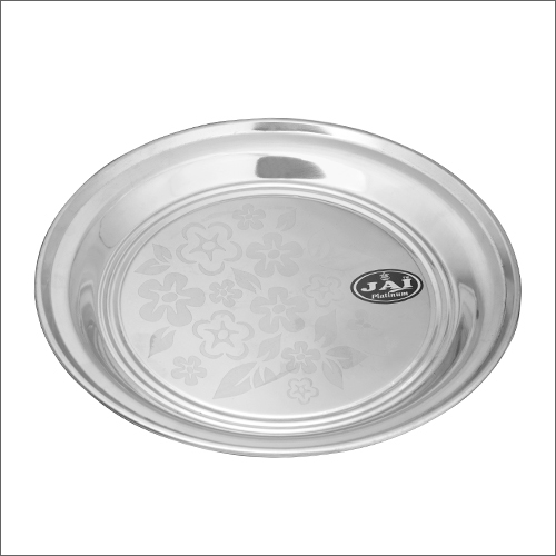 Ss Laser Design Dinner Plate Size: Various Sizes Available