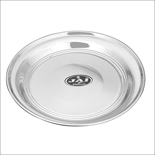 Silver Touch Dinner Plate
