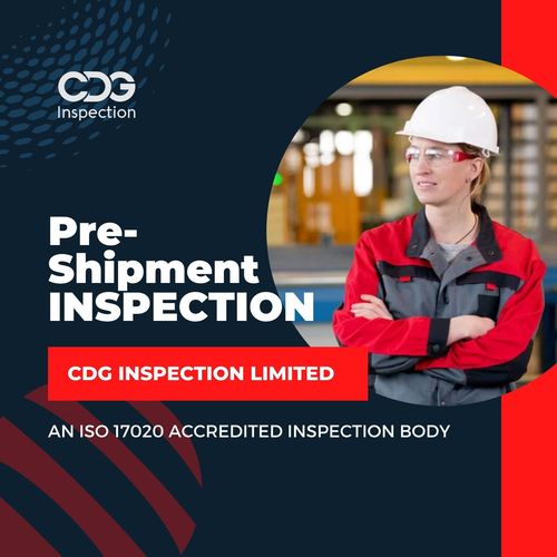 Pre-Shipment Inspection