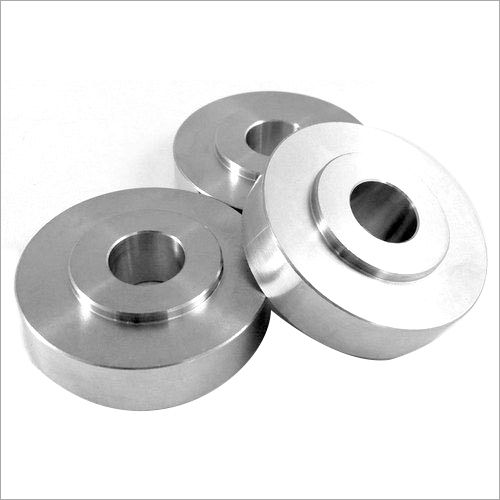 Silver Round Alloy Steel Industrial Blank Gear