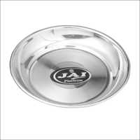 Silver Payal Pudding Small Plate