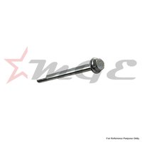 Flanged Hex Bolt M6 X 28 For Royal Enfield - Reference Part Number - #586042/A, #145861/A