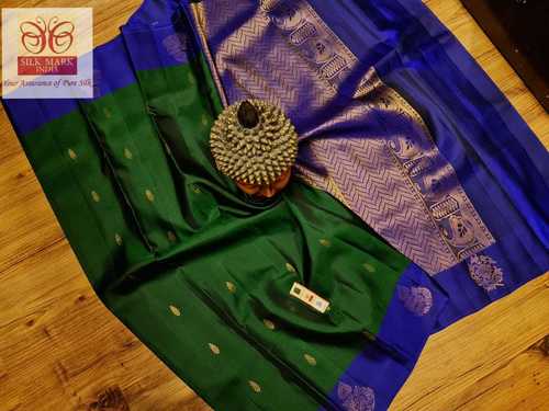 kanjivaram pure silk saree