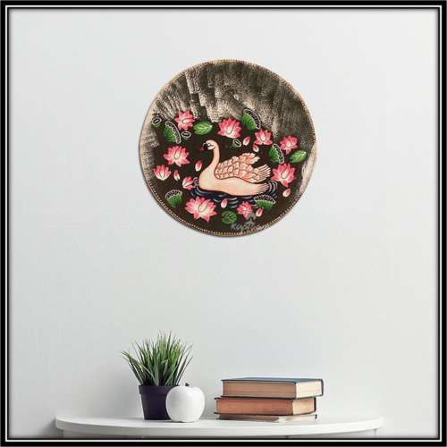 Black Duck Decorative Wall Plates